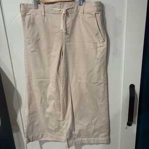 Torrid Black High-Rise Wide Leg Stretch Trousers size 14/16/ plus size